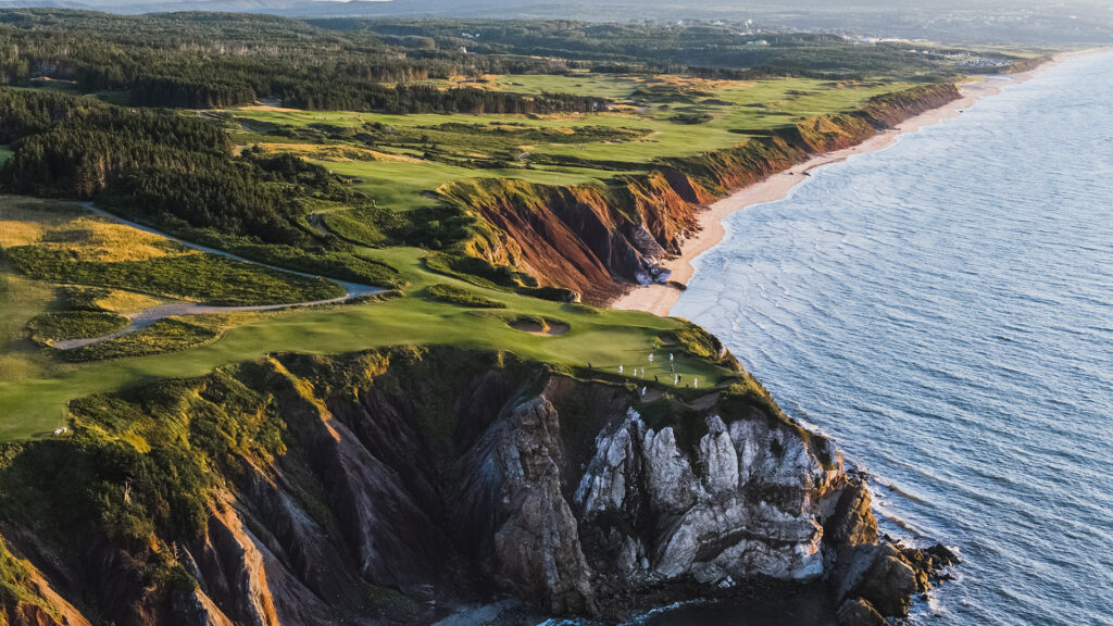 Cabot Cliffs Mabou golf course