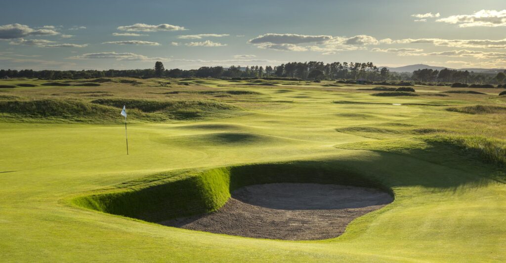 Carnoustie Championship golf course