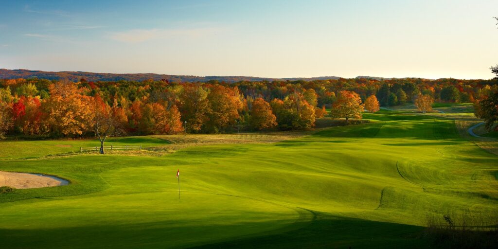 Crystal Downs Frankfort golf course