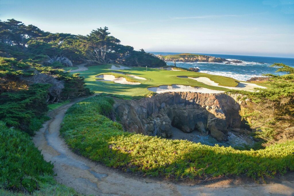 Cypress Point Del Monte Forest golf course