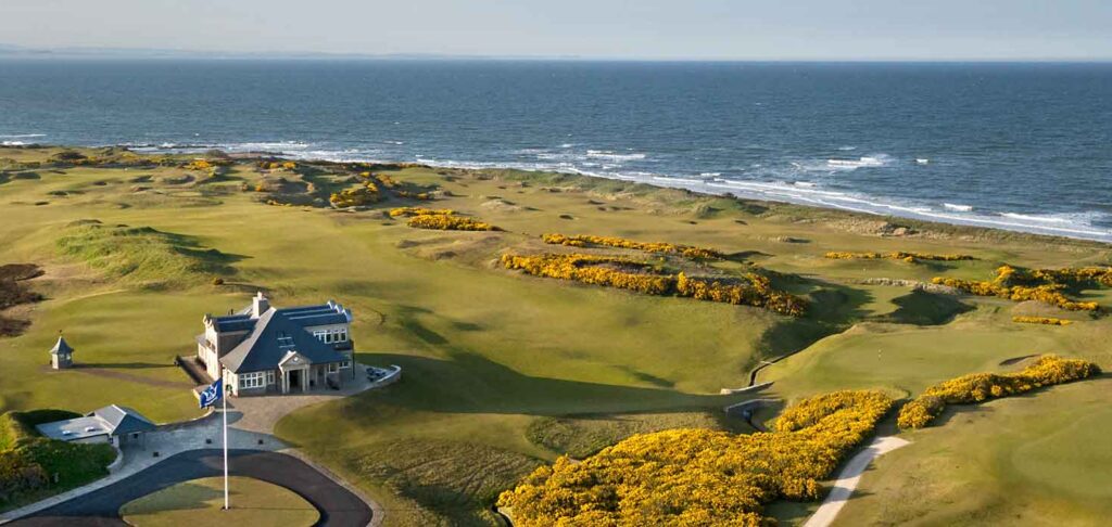 Kingsbarns St Andrews golf course