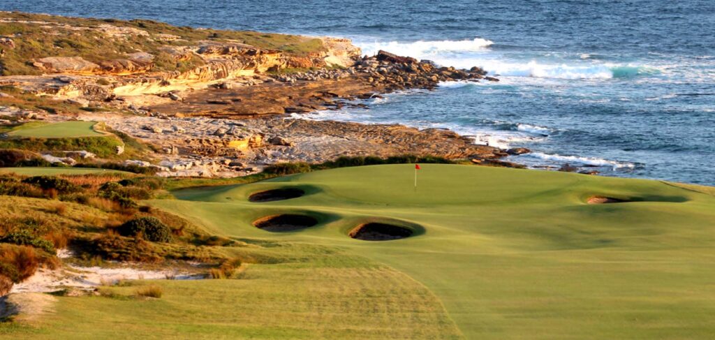 New South Wales La Perouse golf course