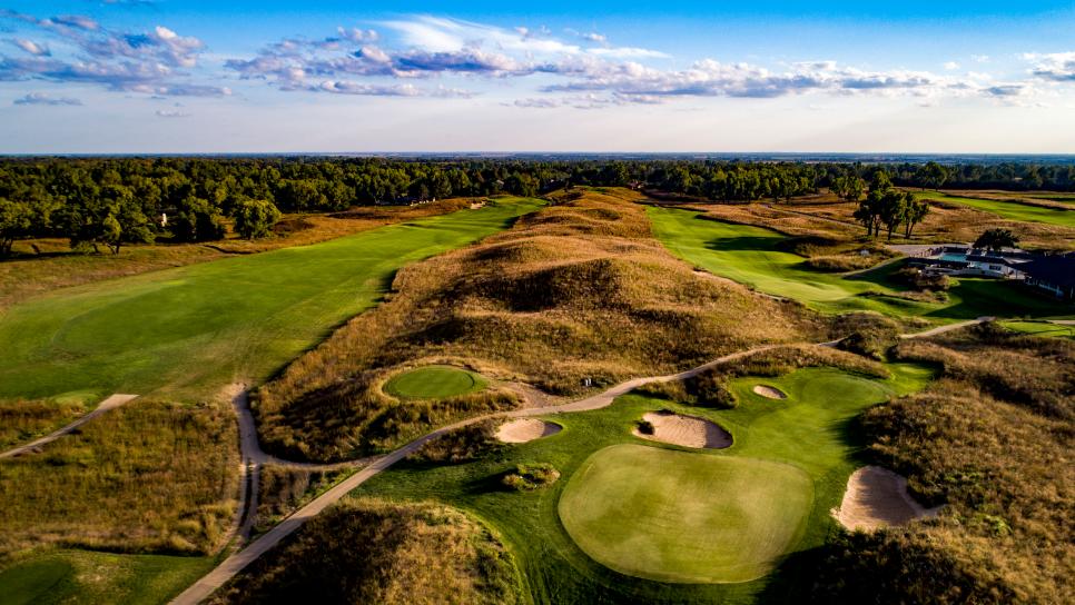 Prairie Dunes Hutchinson golf course