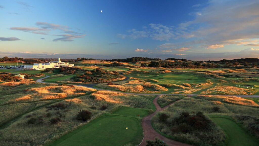 Royal Birkdale Southport golf course