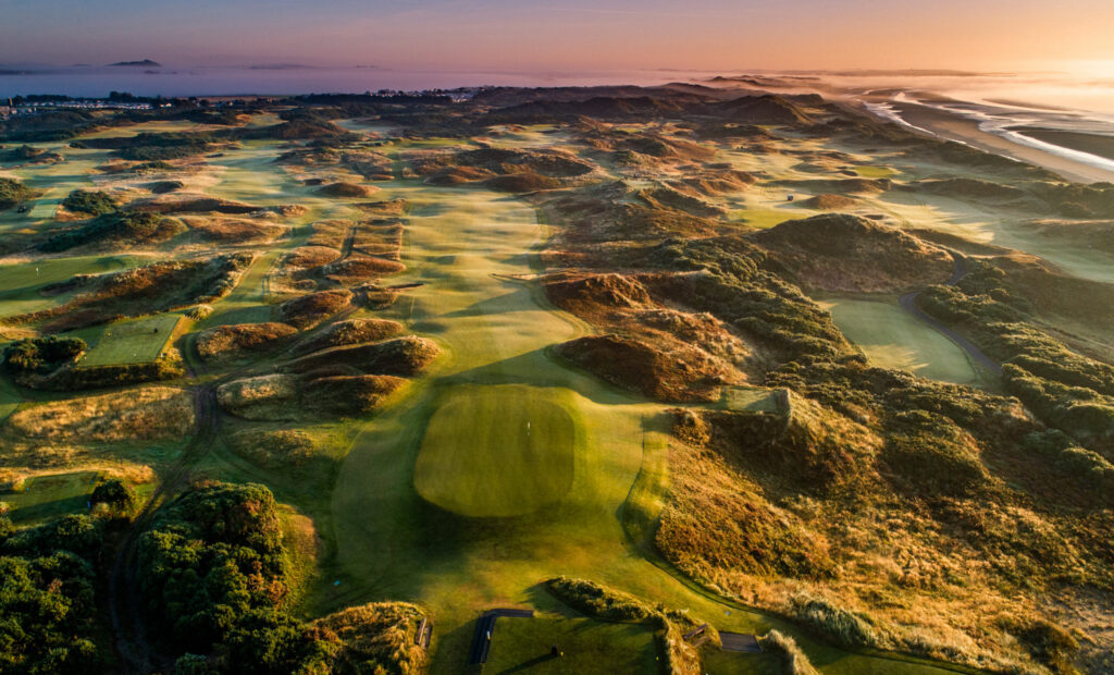 Royal County Down golf course