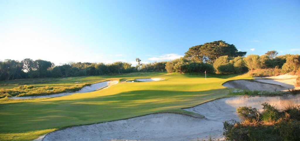 Royal Melbourne Black Rock golf course