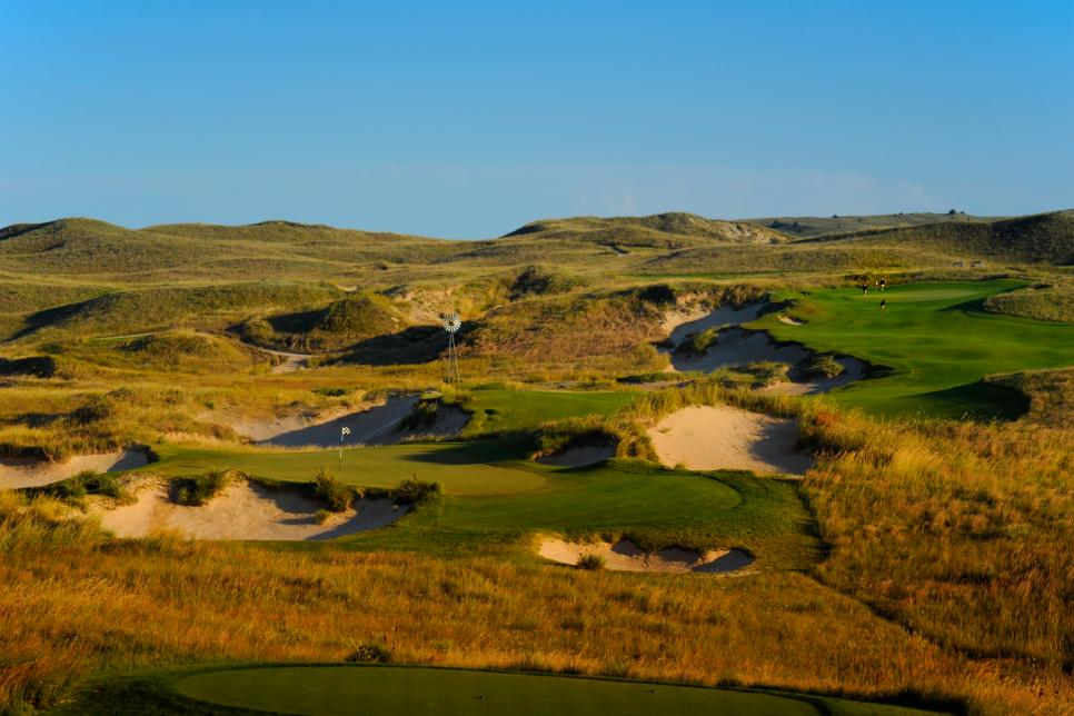 Sand Hills Mullen, Nebraska golf course