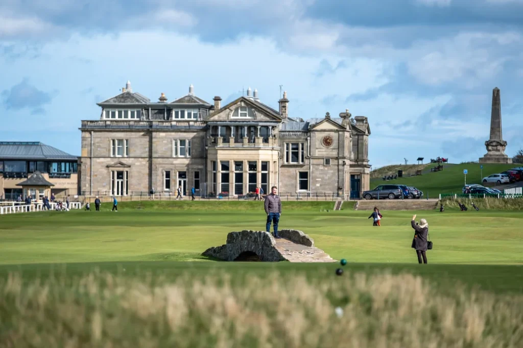 St Andrews (Old) St Andrews, Scotland golf course