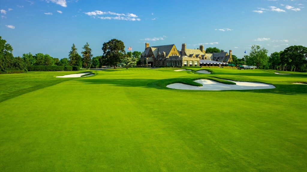 Winged Foot golf course