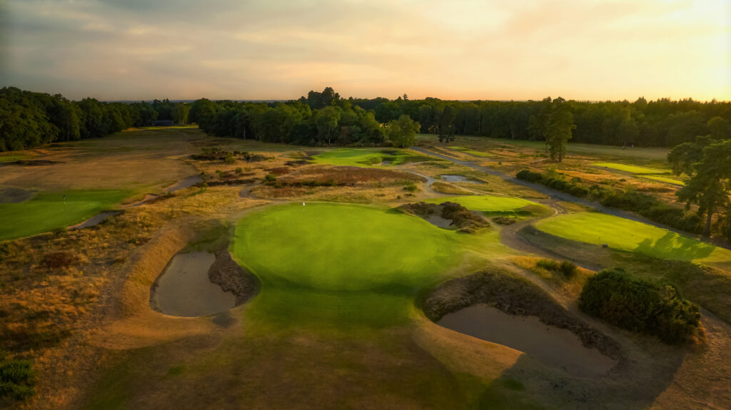 Woodhall Spa golf course