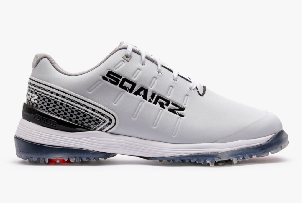 Sqairz Speed bold men's golf shoe